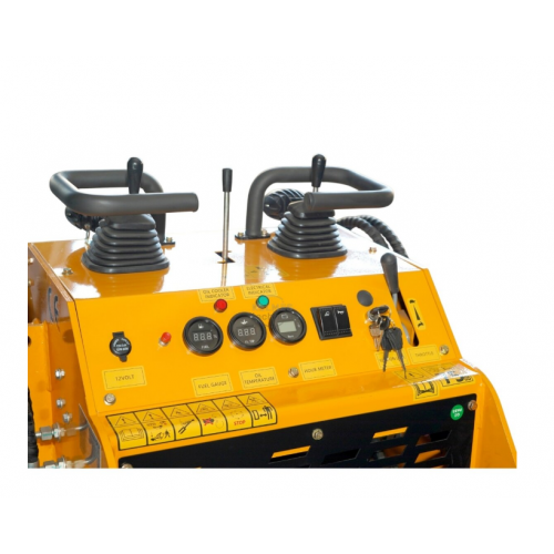 Dīzeļa kāpurķēžu mini iekrāvējs 14 kW ENZO (HT430)