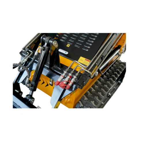 Dīzeļa kāpurķēžu mini iekrāvējs 14 kW ENZO (HT430)