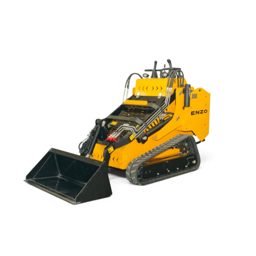 Dīzeļa kāpurķēžu mini iekrāvējs 18,4 kW ENZO (HT530T)