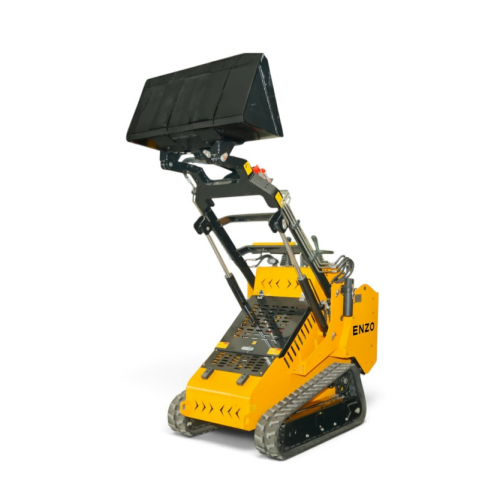 Dīzeļa kāpurķēžu mini iekrāvējs 18,4 kW ENZO (HT530T)