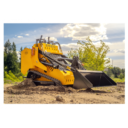 Dīzeļa kāpurķēžu mini iekrāvējs 18,4 kW ENZO (HT530T)