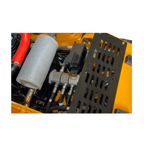 Dīzeļa kāpurķēžu mini iekrāvējs 18,4 kW ENZO (HT530T)