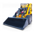 Benzīna mini iekrāvējs 9,5 kW / 3600 apgr./min ENZO (HTS280)