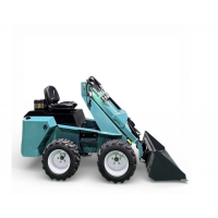 Benzīna mini iekrāvējs ar bortu 16,5 kW / 3600 apgr./min ENZO (EL22)