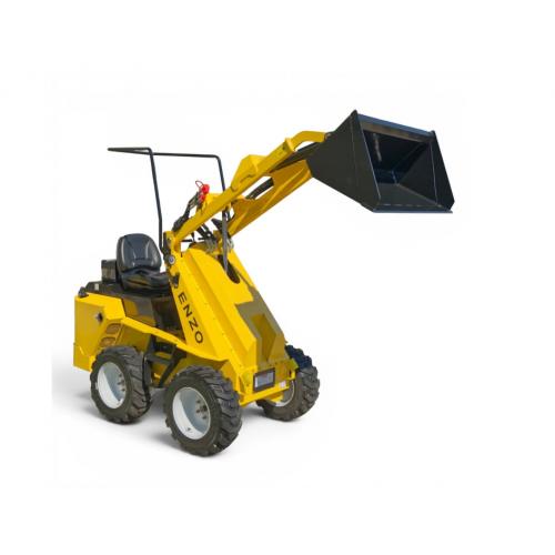 Dīzeļa mini iekrāvējs ar bortu 14 kW ENZO (EL22)
