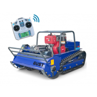 Dīzeļdzinēja mulčētājs - Robot 12 ZS / 2–20 cm / 24 V (GUST 1000)