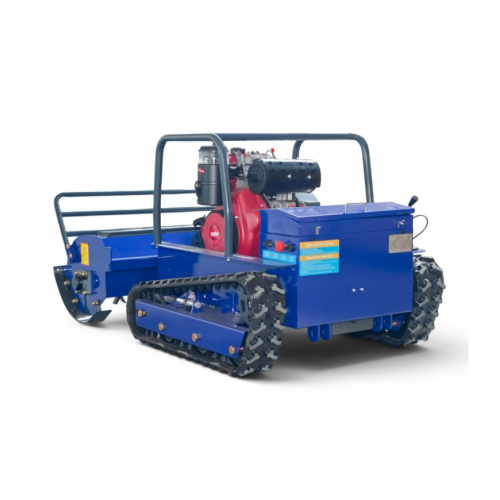 Dīzeļdzinēja mulčētājs - Robot 12 ZS / 2–20 cm / 24 V (GUST 1000)