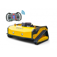 Benzīna mulčētājs - robots (slīpumiem) 764 cm³ / 18 kW / 1100 mm (GUST MS750)