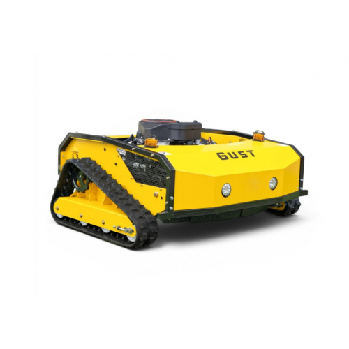 Benzīna mulčētājs - robots (slīpumiem) 764 cm³ / 18 kW / 1100 mm (GUST MS750)