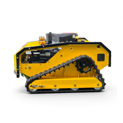 Benzīna mulčētājs - robots (slīpumiem) 764 cm³ / 18 kW / 1100 mm (GUST MS750)