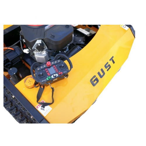 Benzīna mulčētājs - robots (slīpumiem) 764 cm³ / 18 kW / 1100 mm (GUST MS750)