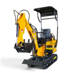 Mini ekskavators 7 kW / 14 MPa / 12 apgr./min ENZO (HT-08)