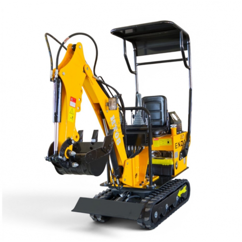 Mini ekskavators 7 kW / 14 MPa / 12 apgr./min ENZO (HT-08)