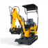 Mini ekskavators 7 kW / 14 MPa / 12 apgr./min ENZO (HT-08)
