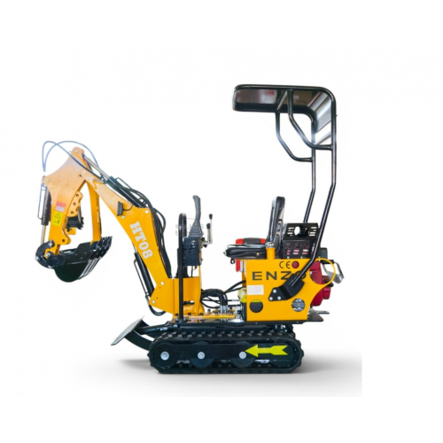 Mini ekskavators 7 kW / 14 MPa / 12 apgr./min ENZO (HT-08)