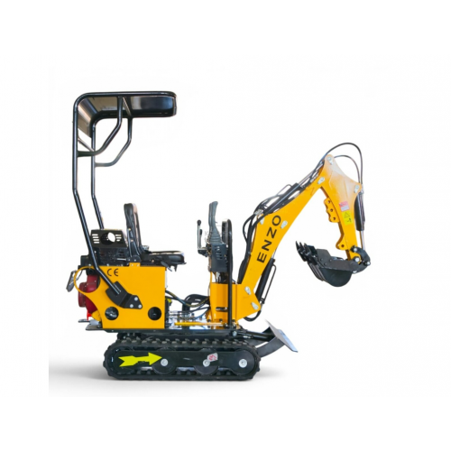 Mini ekskavators 7 kW / 14 MPa / 12 apgr./min ENZO (HT-08)
