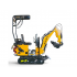 Mini ekskavators 7 kW / 14 MPa / 12 apgr./min ENZO (HT-08)
