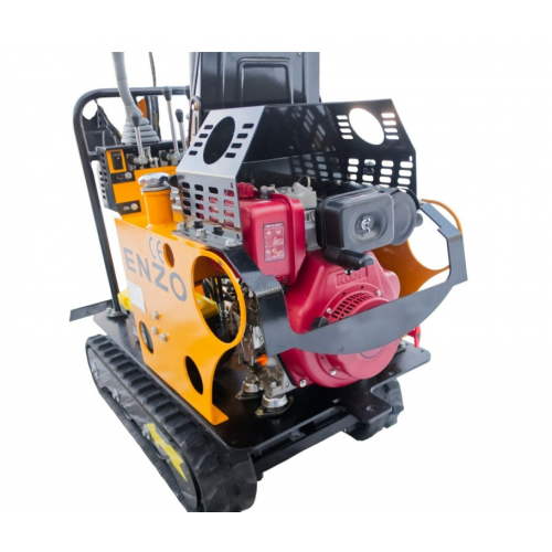Mini ekskavators 7 kW / 14 MPa / 12 apgr./min ENZO (HT-08)