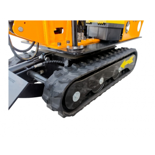 Mini ekskavators 7 kW / 14 MPa / 12 apgr./min ENZO (HT-08)