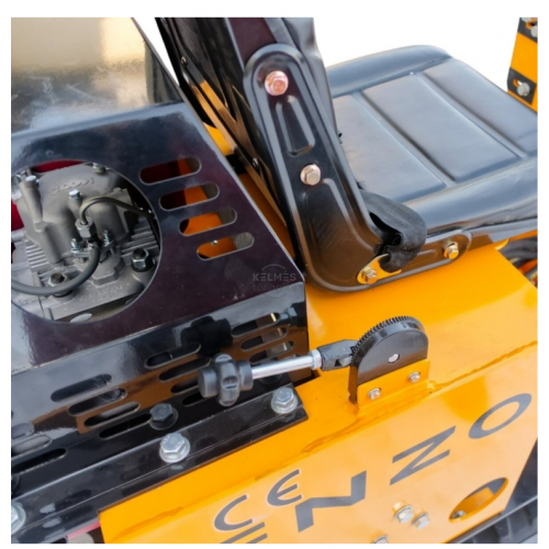 Mini ekskavators 7 kW / 14 MPa / 12 apgr./min ENZO (HT-08)