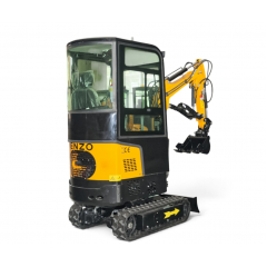 Mini ekskavators (ar kabīni) KD192FC 499 cm³ / 7 kW / 18 l/min ENZO (HT-10B)