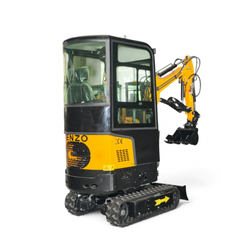 Mini ekskavators (ar kabīni) KD192FC 499 cm³ / 7 kW / 18 l/min ENZO (HT-10B)
