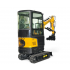 Mini ekskavators (ar kabīni) KD192FC 499 cm³ / 7 kW / 18 l/min ENZO (HT-10B)