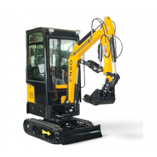 Mini ekskavators (ar kabīni) KD192FC 499 cm³ / 7 kW / 18 l/min ENZO (HT-10B)