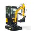 Mini ekskavators (ar kabīni) KD192FC 499 cm³ / 7 kW / 18 l/min ENZO (HT-10B)