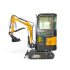 Mini ekskavators (ar kabīni) KD192FC 499 cm³ / 7 kW / 18 l/min ENZO (HT-10B)