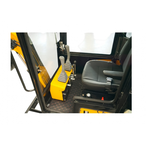 Mini ekskavators (ar kabīni) KD192FC 499 cm³ / 7 kW / 18 l/min ENZO (HT-10B)