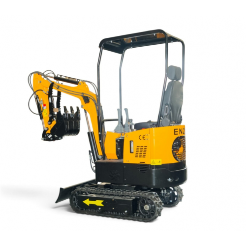 Mini ekskavators (bez kabīnes)  499 cm³ / 7 kW / 18 l/min ENZO (HT-10B)