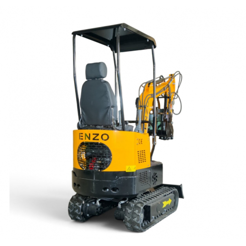 Mini ekskavators (bez kabīnes)  499 cm³ / 7 kW / 18 l/min ENZO (HT-10B)