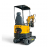 Mini ekskavators (bez kabīnes)  499 cm³ / 7 kW / 18 l/min ENZO (HT-10B)