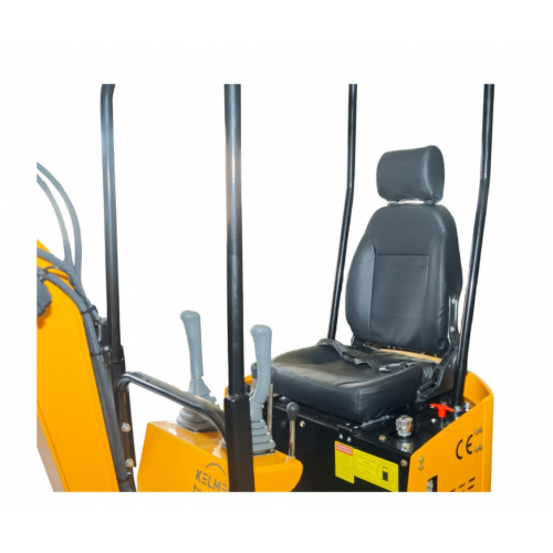 Mini ekskavators (bez kabīnes)  499 cm³ / 7 kW / 18 l/min ENZO (HT-10B)