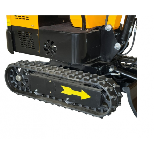 Mini ekskavators (bez kabīnes)  499 cm³ / 7 kW / 18 l/min ENZO (HT-10B)