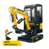 Mini ekskavators (ar kabīni) 499 cm³ / 7 kW / 18 l/min ENZO (HT-10B)
