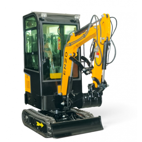 Mini ekskavators (ar kabīni) 499 cm³ / 7 kW / 18 l/min ENZO (HT-10B)