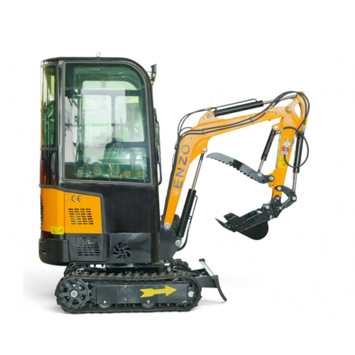 Mini ekskavators (ar kabīni) 499 cm³ / 7 kW / 18 l/min ENZO (HT-10B)