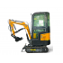 Mini ekskavators (ar kabīni) 499 cm³ / 7 kW / 18 l/min ENZO (HT-10B)