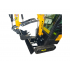 Mini ekskavators (ar kabīni) 499 cm³ / 7 kW / 18 l/min ENZO (HT-10B)