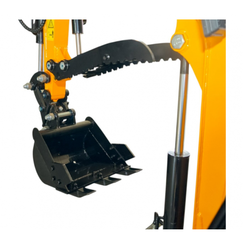 Mini ekskavators (ar kabīni) 499 cm³ / 7 kW / 18 l/min ENZO (HT-10B)
