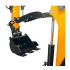 Mini ekskavators (ar kabīni) 499 cm³ / 7 kW / 18 l/min ENZO (HT-10B)