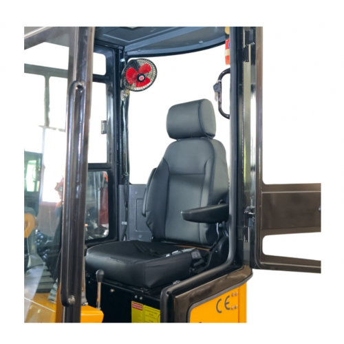 Mini ekskavators (ar kabīni) 499 cm³ / 7 kW / 18 l/min ENZO (HT-10B)
