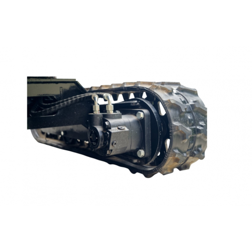 Mini ekskavators (ar kabīni) 499 cm³ / 7 kW / 18 l/min ENZO (HT-10B)