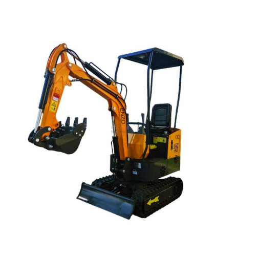 Mini ekskavators (bez kabīnes) 499 cm³ / 7 kW / 18 l/min. ENZO (HT-10H)