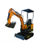 Mini ekskavators (bez kabīnes) 499 cm³ / 7 kW / 18 l/min. ENZO (HT-10H)
