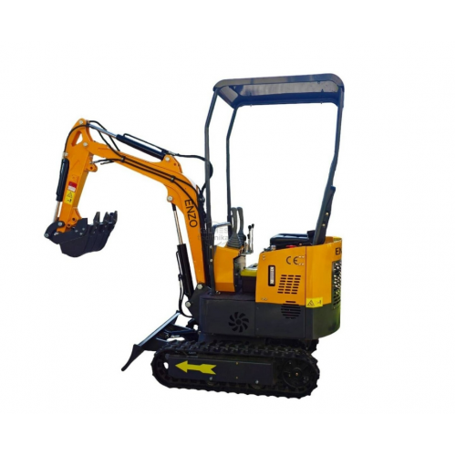 Mini ekskavators (bez kabīnes) 499 cm³ / 7 kW / 18 l/min. ENZO (HT-10H)