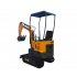 Mini ekskavators (bez kabīnes) 499 cm³ / 7 kW / 18 l/min. ENZO (HT-10H)