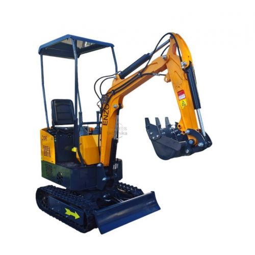 Mini ekskavators (bez kabīnes) 499 cm³ / 7 kW / 18 l/min. ENZO (HT-10H)